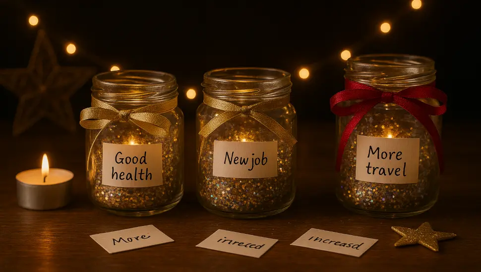 NEW YEAR'S CRAFT IDEA