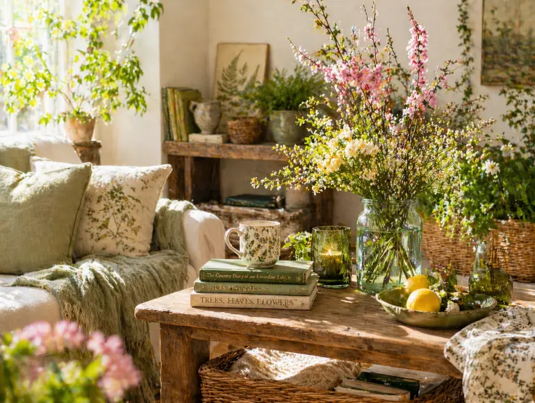 Give Your Home a Green Refresh — Without Buying Anything New
