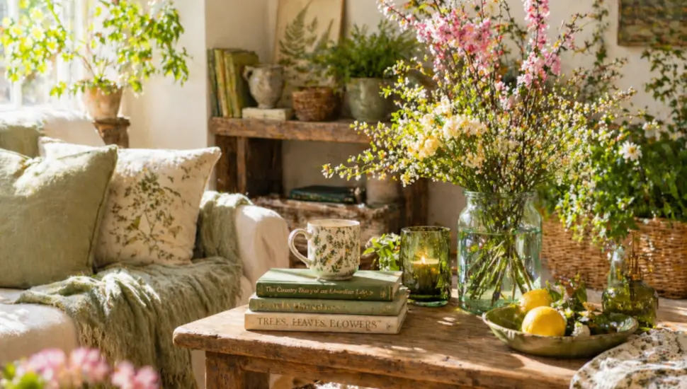 GIVE YOUR HOME A GREEN REFRESH