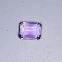 11.55 Carat 100% Natural Untreated 16x12x8 MM Ametrine Rectangle Shape Loose Gemstone Double Ametrine Bi Color Ametrine Ring Pendant Brooch 11.55 Carat 100% Natural Untreated 16x12x8 MM Ametrine Rectangle Shape Loose Gemstone Double Ametrine Bi Color Ametrine Ring Pendant Brooch