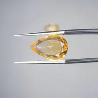 100% Natural Citrine, Merchant Stone of Wealth, Pear Shape pair, Loose gemstone, 8 Carat 15x10x5 MM, Unheated And Untreated for earing 100% Natural Citrine, Merchant Stone of Wealth, Pear Shape pair, Loose gemstone, 8 Carat 15x10x5 MM, Unheated And Untreated for earing