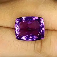 24 Carat 20x16x11 Purple Amethyst 100% Natural Unheated Untreated Cushion Shape Amethyst Loose Gemstone for Amethyst Ring. 24 Carat 20x16x11 Purple Amethyst 100% Natural Unheated Untreated Cushion Shape Amethyst Loose Gemstone for Amethyst Ring.