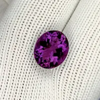 07.00 Carat 100% Natural Unheated Untreated Top Color Purple Amethyst Oval Shape Cut Loose Gemstone 12x11x8 MM For Making of Jewelry, 07.00 Carat 100% Natural Unheated Untreated Top Color Purple Amethyst Oval Shape Cut Loose Gemstone 12x11x8 MM For Making of Jewelry,