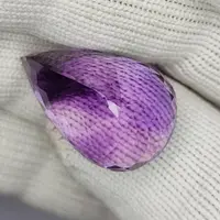 32.80 Carat 100% Natural Unheated Untreated Top Color Purple Amethyst Pear Shape Cut Loose Gemstone 26x17x13 MM For Making of Jewelry, 32.80 Carat 100% Natural Unheated Untreated Top Color Purple Amethyst Pear Shape Cut Loose Gemstone 26x17x13 MM For Making of Jewelry,