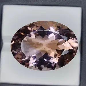 Certified 36.65 carat 100% Natural Bolivian Untreated Oval Shape Cut Loose Gemstone 22x20x13 MM for making of jewelry / ring.