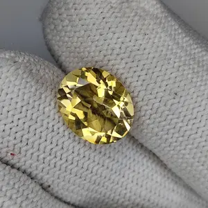 100% Natural Citrine, Merchant Stone of Wealth, Oval Shape,  Loose gemstone, 4.35 Carat 12x10x7 MM Unheated And Untreated For Citrine Ring