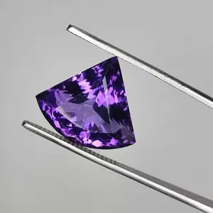 13.10 Carat 19X17X11 Purple Amethyst 100% Natural Fancy Shape Loose Gemstone, February Birthstone, Amethyst Ring, Valentine gift