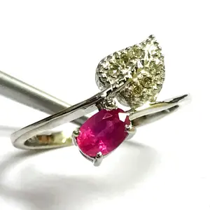 RUBY PROMISE Ring, Natural Ruby Ring,July birthstone ring,Gift for Her,Muldhara Chakra- Statement Ring