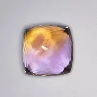 115.90 Carat 100% Natural Untreated 29x29x19 MM Ametrine Cushion Shape Loose Gemstone Double Ametrine, Bi Color Ametrine, Ametrine Pandent 115.90 Carat 100% Natural Untreated 29x29x19 MM Ametrine Cushion Shape Loose Gemstone Double Ametrine, Bi Color Ametrine, Ametrine Pandent