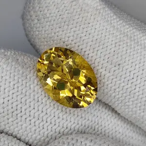 100% Natural Citrine, Merchant Stone of Wealth, Oval Shape,  Loose gemstone, 5.50 Carat 14x10x8 MM Unheated And Untreated For Citrine Ring