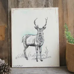 Deer Wall Art, Woodland animals, Hipster Room Decor, Deer print, Wall art, Cabin Decor