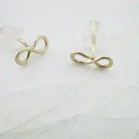 Infinity Stud Earrings, Tiny Gold Filled Stud Earrings, Kids Earrings, Gold Post Earrings, Small Gold Stud Earring, Infinity Stud Earrings, Tiny Gold Filled Stud Earrings, Kids Earrings, Gold Post Earrings, Small Gold Stud Earring,