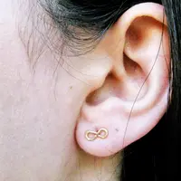 Infinity Stud Earrings, Tiny Gold Filled Stud Earrings, Kids Earrings, Gold Post Earrings, Small Gold Stud Earring, Infinity Stud Earrings, Tiny Gold Filled Stud Earrings, Kids Earrings, Gold Post Earrings, Small Gold Stud Earring,