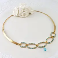Blue mother of the bride jewelry, Elegant mother of the bride jewelry, Mother of the bride necklace, Necklace for mom Blue mother of the bride jewelry, Elegant mother of the bride jewelry, Mother of the bride necklace, Necklace for mom