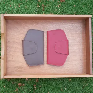 Vegan Leather Wallet, non leather Leather Purse veg Clutch Wallet Clutch and purses, wallets for women Phone Bifold Clutch Purse Long Wallet