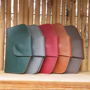 Vegan wallet women, non leather wallet, vegan purse small, eco friendly, credit card slots, change pocket zipper wallet minimalist Fashion