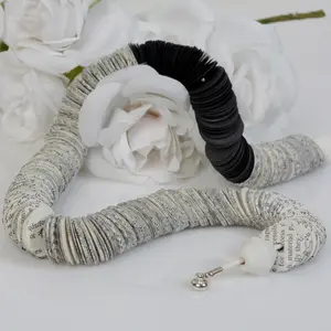 Black & White necklace