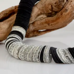 White & Black necklace