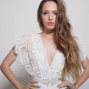 Boho wedding dress, bohemian wedding dress, Bohemian lace wedding dress, lace wedding dresses, lace bridal gown, bohemian bridal gown