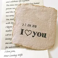 Personalized handmade paper card and your love letter, Birthday gift for men, Customized Guy gift, Romantic birthday present for boyfriend Personalized handmade paper card and your love letter, Birthday gift for men, Customized Guy gift, Romantic birthday present for boyfriend