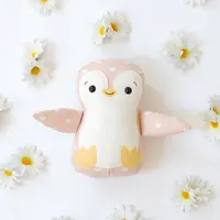 Cute Pink Penguin plush/stuffed toy for babies