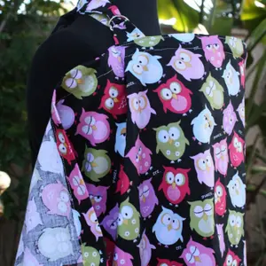 Nursing Cover, Breastfeeding Feeding Cover up, Nursing cover up, Owls