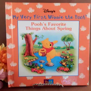 Book Poohs Favorite Things About Spring Disneys My Very First Winnie the Pooh Color Illustrated Animal Picture Story Hardback Gift Book