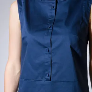 Seevles knee length casual/party dress elegant dark blue