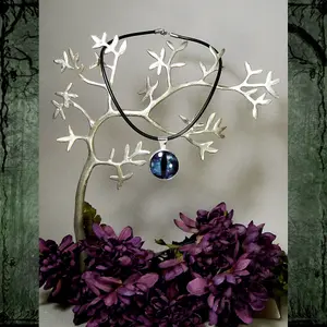 Stellar Argent Dragon eye Pendant on an 18" cord