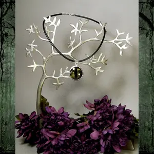 Bronze Dragon eye Pendant on an 18" cord