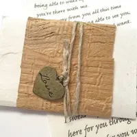 Mom Gift, meaningful gift from long distance daughter or son. Handmade paper card and your personalized love letter. Christmas gift idea Mom Gift, meaningful gift from long distance daughter or son. Handmade paper card and your personalized love letter. Christmas gift idea