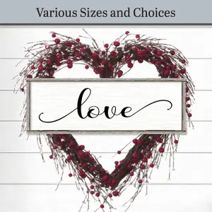 Love Valentine Sign Gift for Wife | Love Gift | Wedding Sign | valentine bridal shower gift