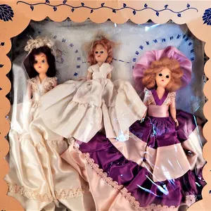 Wedding Dolls 7 1/2