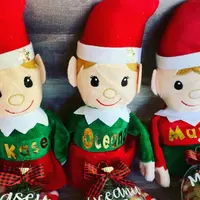 Elf Christmas gift, personalized elves Elf Christmas gift, personalized elves