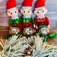 Elf Christmas gift, personalized elves Elf Christmas gift, personalized elves