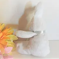 Bunny Rabbit Plush Stuffed Animal 5" Blue and White Easter Basket Stuffer Vintage 1990s Toy Bunny Rabbit Plush Stuffed Animal 5" Blue and White Easter Basket Stuffer Vintage 1990s Toy