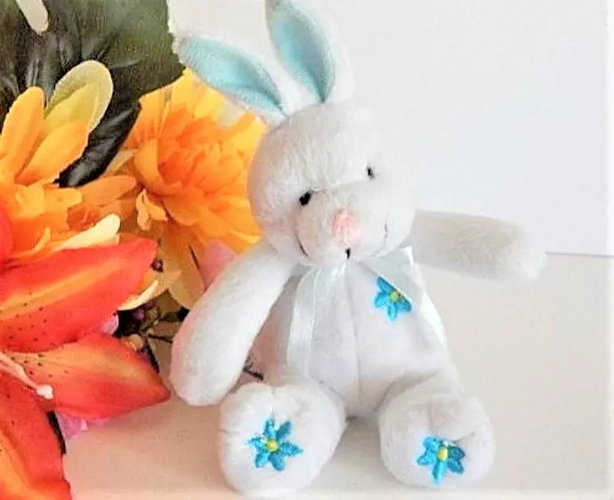 Bunny Rabbit Plush Stuffed Animal 5