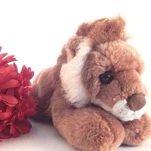 Lion Stuffed Plush Animal San Diego Safari Park Collectible Toy