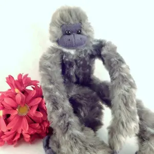 Monkey Stuffed Plush Animal Fiesta Collectible Toy Jungle Zoo Animal