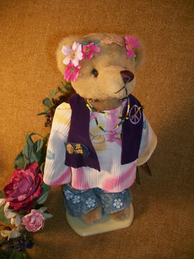 【1960's Ivy 】ぬいぐるみBrass Button Bears s-l400.jpg