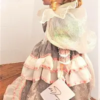 Porcelain Doll William Tung Collection 25" Catherine Blonde Renaissance Queen Limited Edition Collectible Porcelain Doll William Tung Collection 25" Catherine Blonde Renaissance Queen Limited Edition Collectible