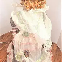 Porcelain Doll William Tung Collection 25" Catherine Blonde Renaissance Queen Limited Edition Collectible Porcelain Doll William Tung Collection 25" Catherine Blonde Renaissance Queen Limited Edition Collectible