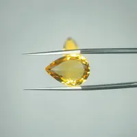 100% Natural Citrine, Merchant Stone of Wealth, Pear Shape pair, Loose gemstone, 11.5 Carat 15x11x7 MM, Unheated And Untreated for earing 100% Natural Citrine, Merchant Stone of Wealth, Pear Shape pair, Loose gemstone, 11.5 Carat 15x11x7 MM, Unheated And Untreated for earing