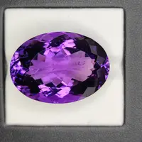 41.90 Carat 100% Natural Unheated Untreated Top Color Purple Amethyst Oval Shape Cut Loose Gemstone 27X19X14 MM For Making of Jewelry, 41.90 Carat 100% Natural Unheated Untreated Top Color Purple Amethyst Oval Shape Cut Loose Gemstone 27X19X14 MM For Making of Jewelry,