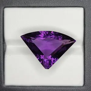 14.55 Carat 16x14x10 Purple Amethyst 100% Natural Fancy shape Shape Loose Gemstone, February Birthstone, Amethyst Ring, Valentine gift
