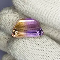 13.40 Carat 100% Natural Untreated 16x12x9 MM Ametrine Rectangle Shape Loose Gemstone Double Ametrine Bi Color Ametrine Ring Pendant Brooch 13.40 Carat 100% Natural Untreated 16x12x9 MM Ametrine Rectangle Shape Loose Gemstone Double Ametrine Bi Color Ametrine Ring Pendant Brooch