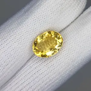 100% Natural Citrine, Merchant Stone of Wealth, Oval Shape,  Loose gemstone, 08.40 Carat 15x11x8 MM, Unheated And Untreated For Citrine Ring