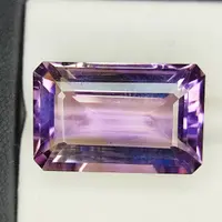 28.90 Carat 100% Natural Untreated 23x15x10 MM Ametrine Rectangle Shape Loose Gemstone Double Ametrine, Bi Color Ametrine, Ametrine Pandent 28.90 Carat 100% Natural Untreated 23x15x10 MM Ametrine Rectangle Shape Loose Gemstone Double Ametrine, Bi Color Ametrine, Ametrine Pandent