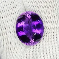 22.70 Carat 100% Natural Unheated Untreated Top Color Purple Amethyst Oval Shape Cut Loose Gemstone 19x16x13 MM For Making of Jewelry, 22.70 Carat 100% Natural Unheated Untreated Top Color Purple Amethyst Oval Shape Cut Loose Gemstone 19x16x13 MM For Making of Jewelry,
