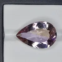14.15 carat 100% Natural Unheated and Untreated Ametrine Pear shape Cut Loose Gemstone 22x15x8 MM for making of jewelry / ring. 14.15 carat 100% Natural Unheated and Untreated Ametrine Pear shape Cut Loose Gemstone 22x15x8 MM for making of jewelry / ring.